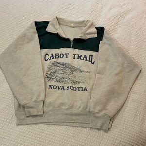 Brandy dupe Nova Scotia 1/4 zip